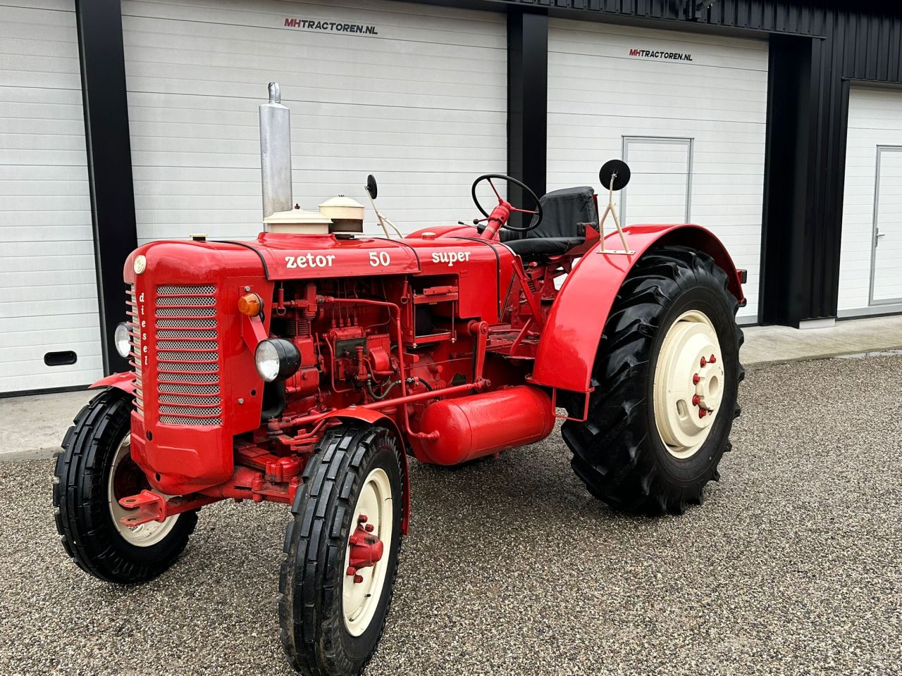 Zetor Super 50
