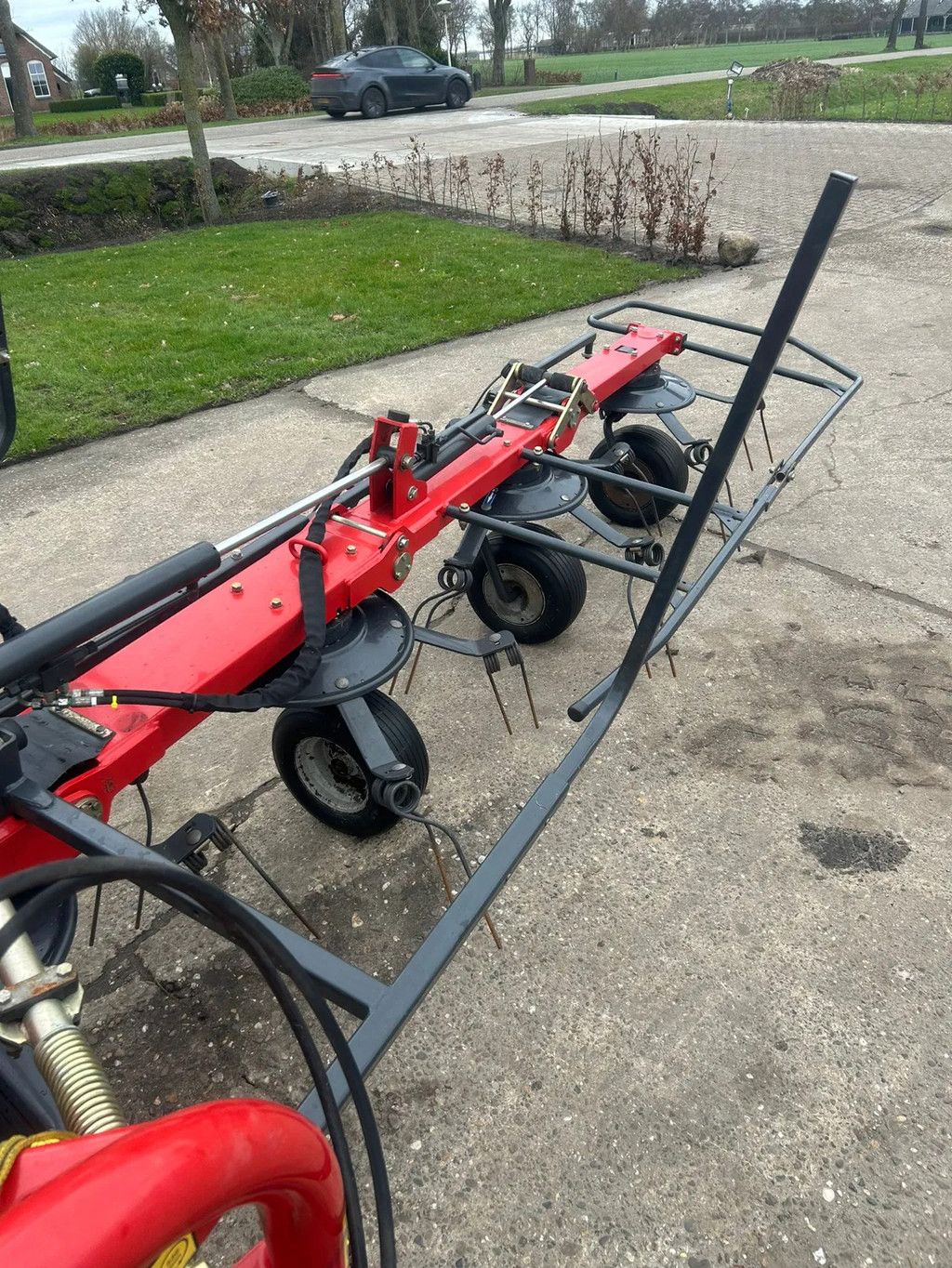 Vicon Fanex 804 Schudder schuinstelling