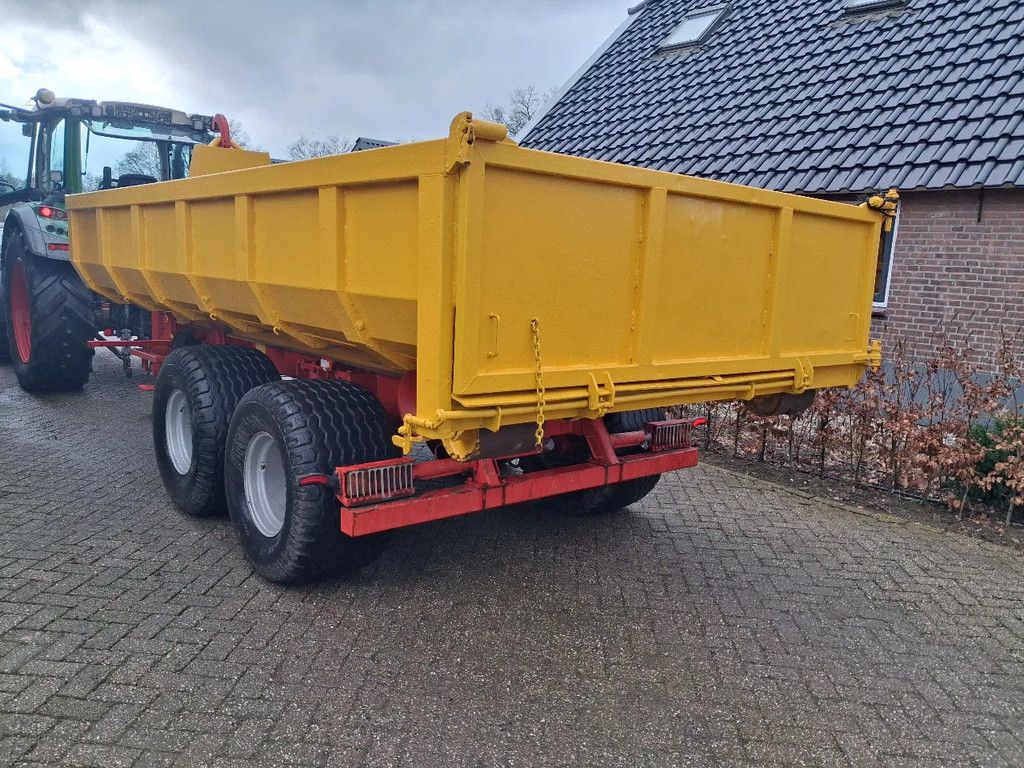 Pronar T185 haakarm incl container