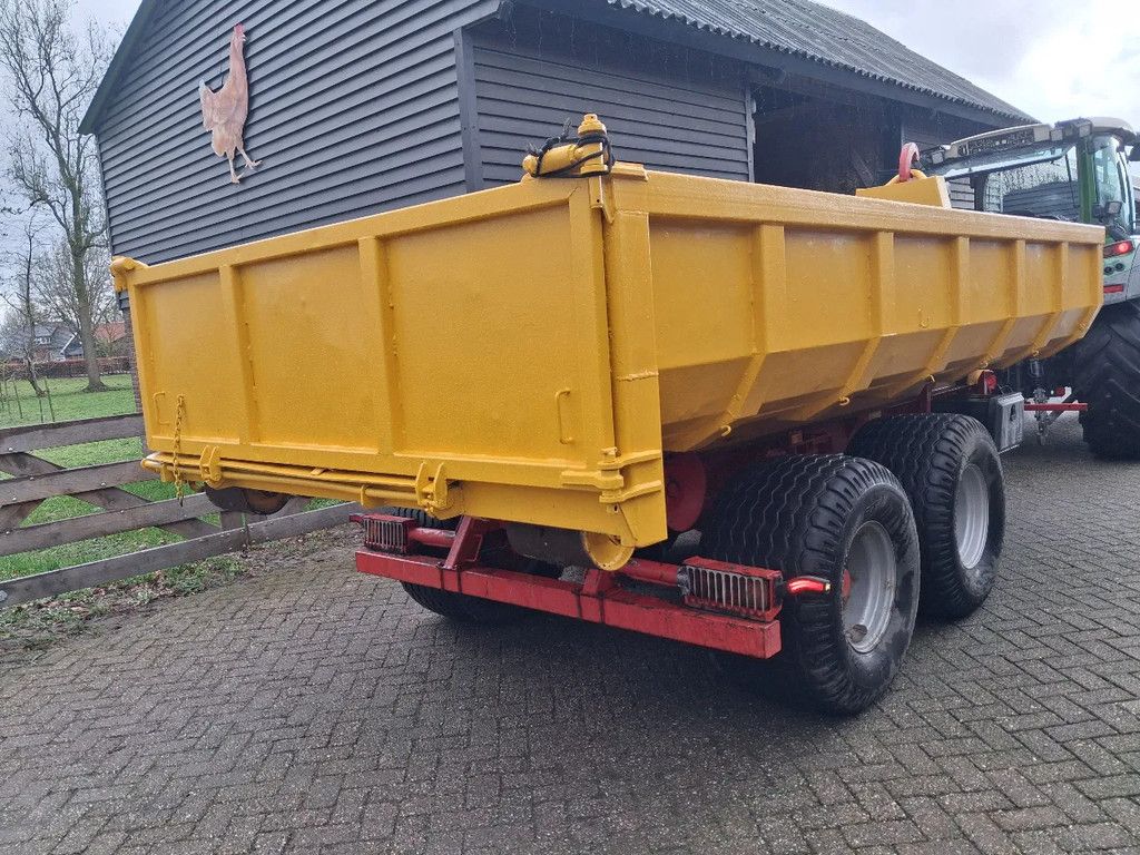 Pronar T185 haakarm incl container
