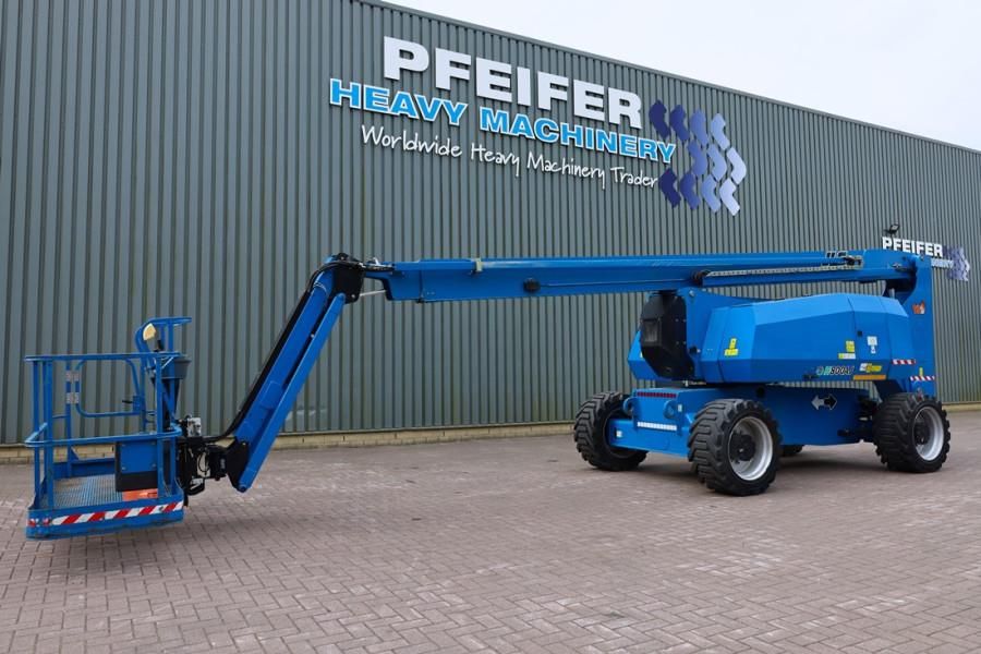 JLG H800AJ Hybrid Hybrid, 4x4 Drive, 26.4m Working Hei