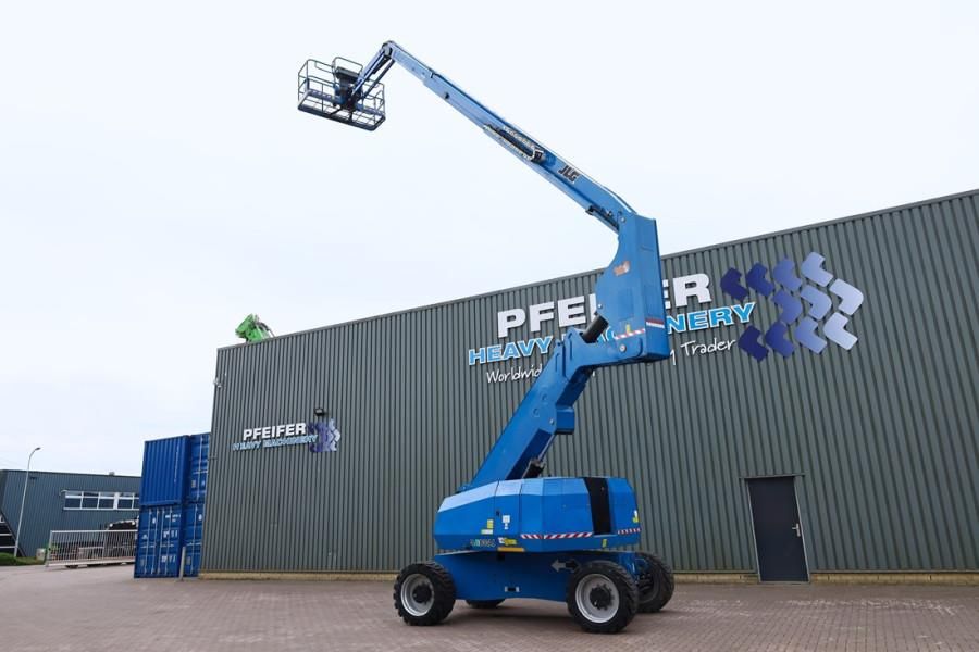 JLG H800AJ Hybrid Hybrid, 4x4 Drive, 26.4m Working Hei