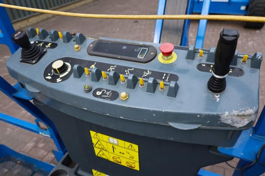 JLG H800AJ Hybrid Hybrid, 4x4 Drive, 26.4m Working Hei