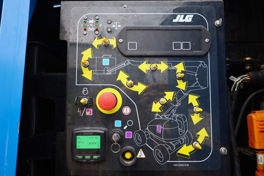 JLG H800AJ Hybrid Hybrid, 4x4 Drive, 26.4m Working Hei