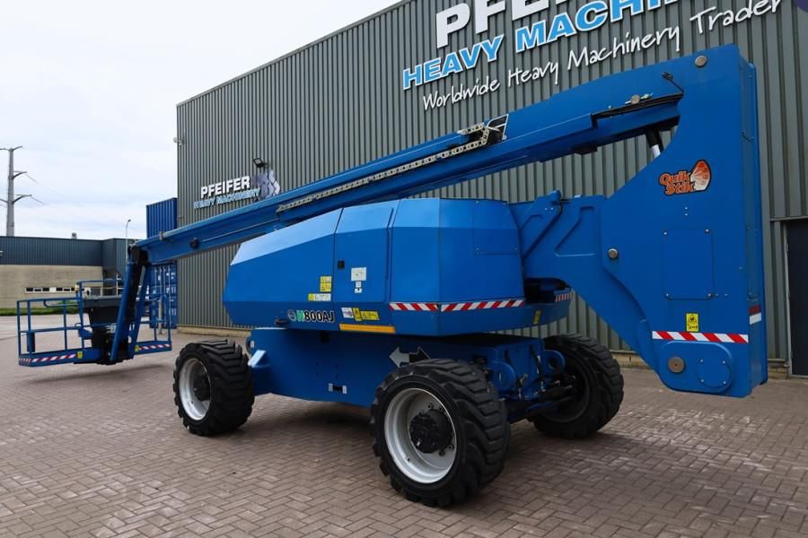 JLG H800AJ Hybrid Hybrid, 4x4 Drive, 26.4m Working Hei