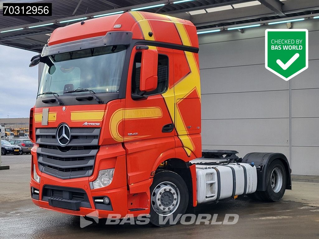 Mercedes Actros 1943 4X2 Bigspace Hydraulic ACC Euro 6