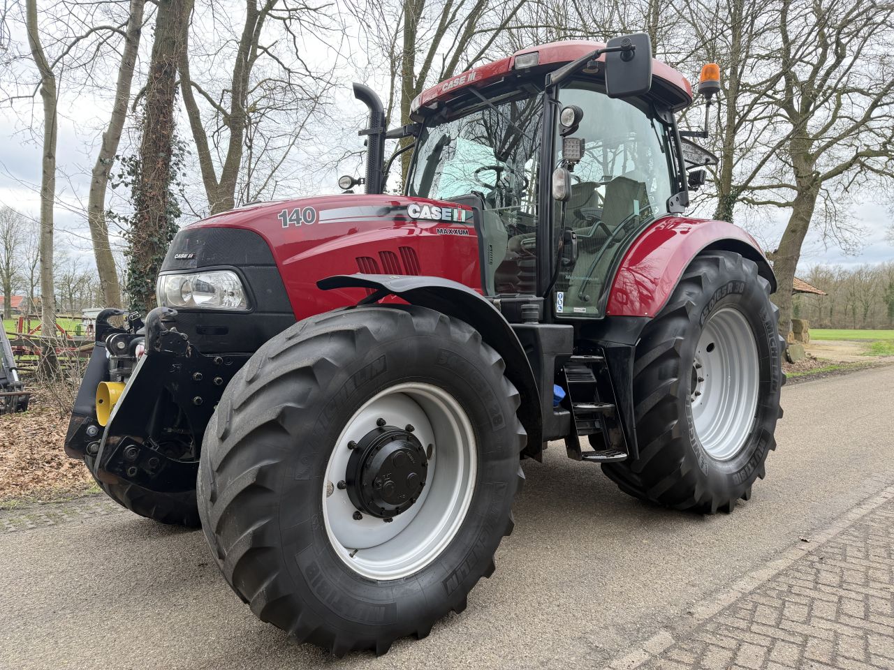 Case IH Maxxum 140 Multicontroller