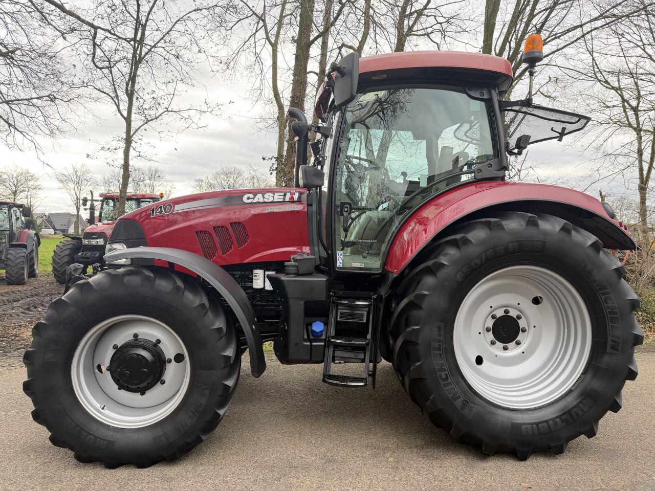 Case IH Maxxum 140 Multicontroller