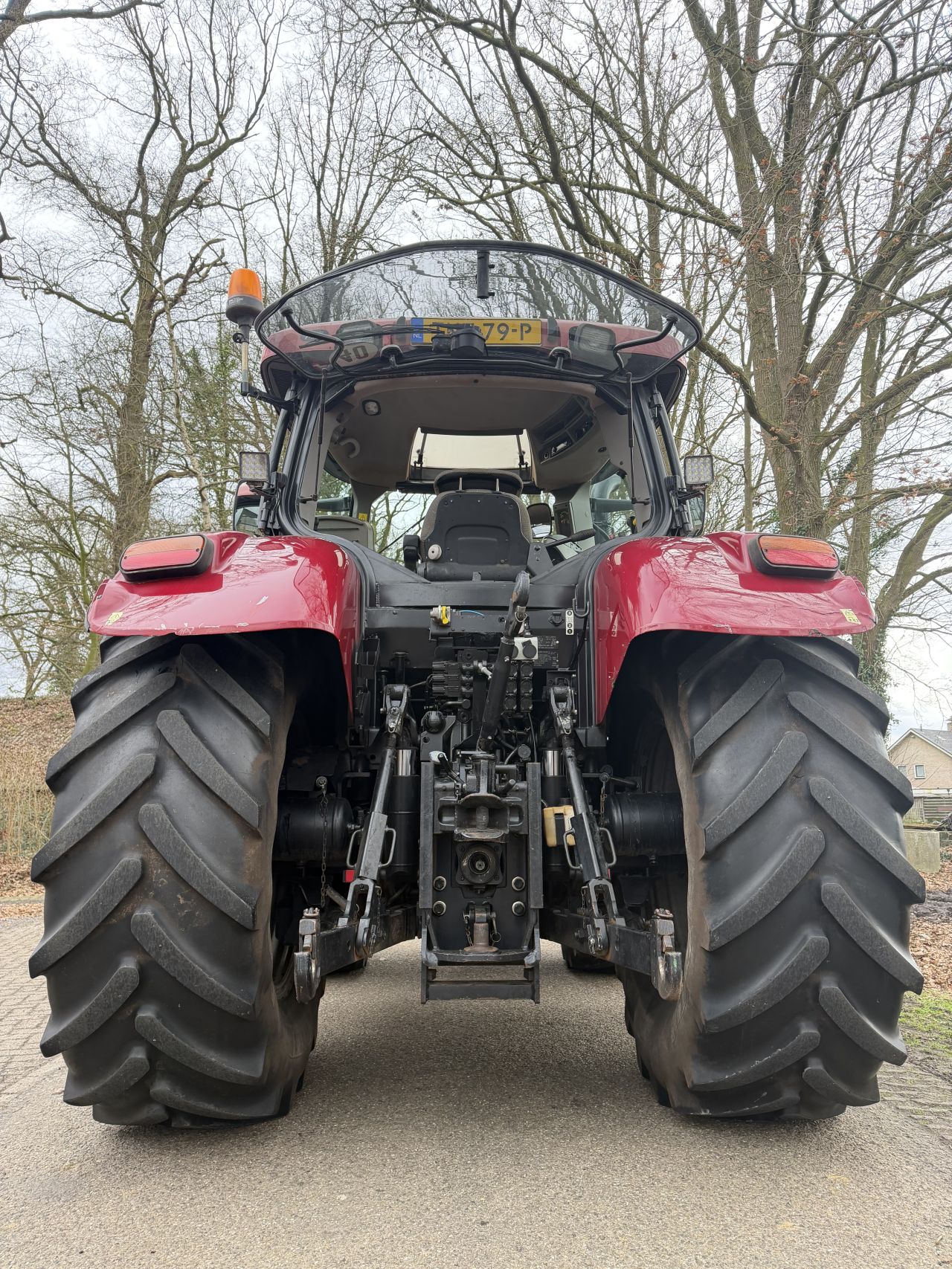 Case IH Maxxum 140 Multicontroller