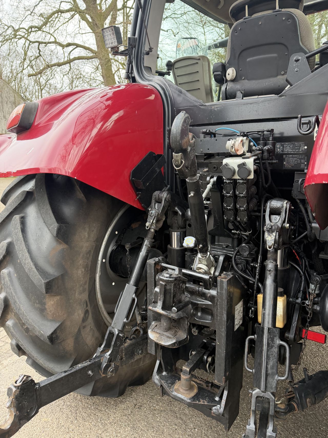 Case IH Maxxum 140 Multicontroller