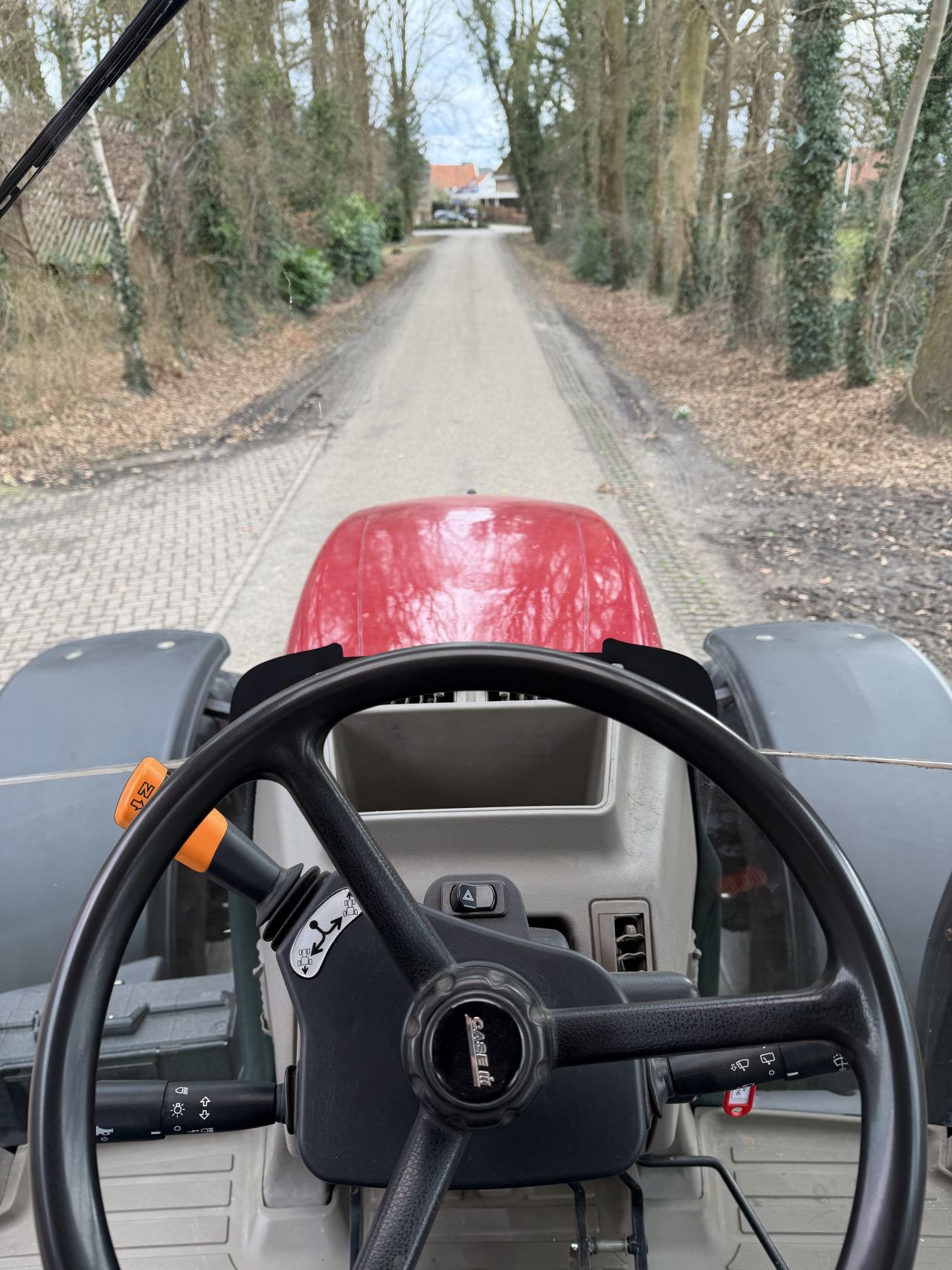 Case IH Maxxum 140 Multicontroller