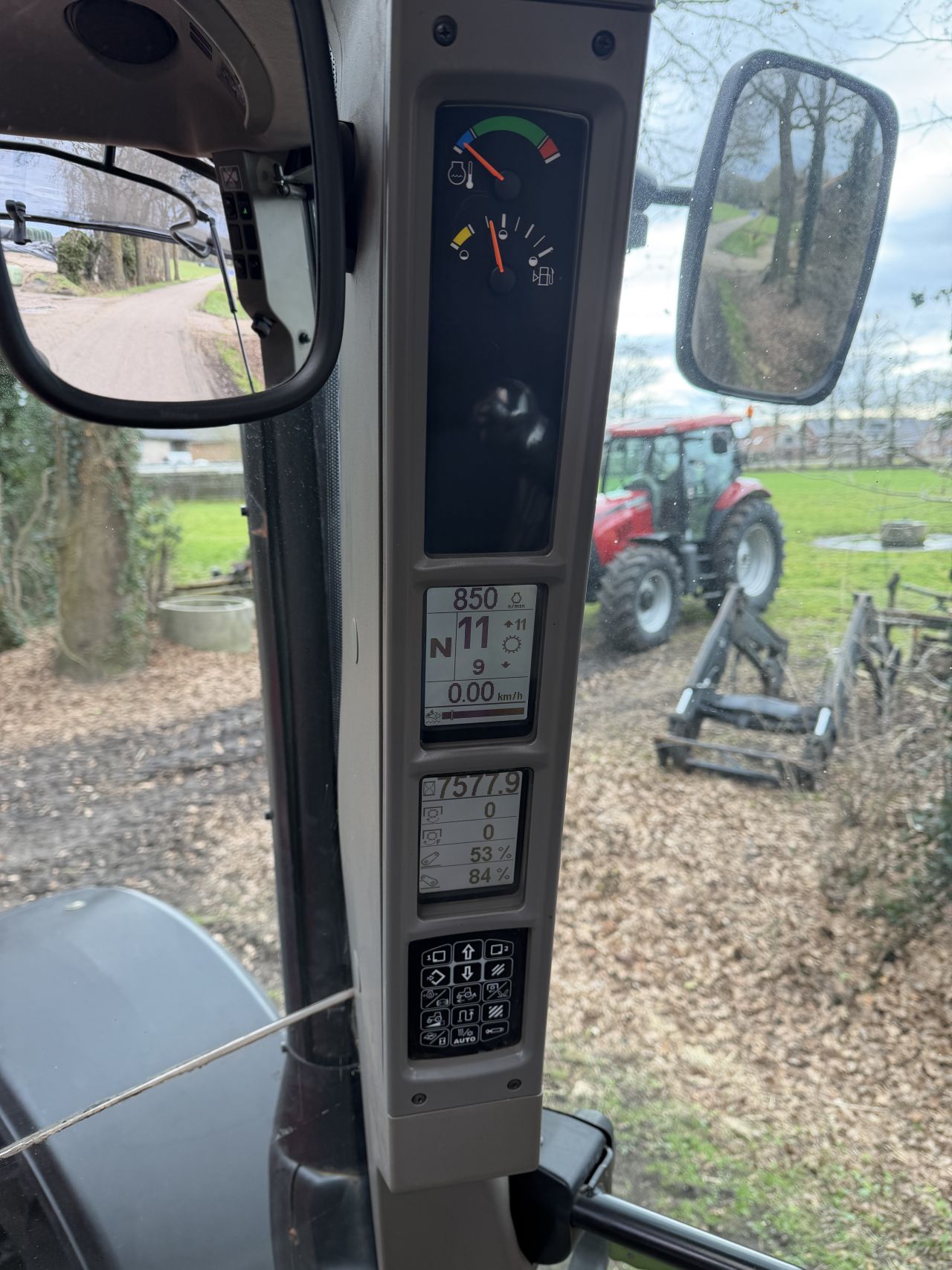 Case IH Maxxum 140 Multicontroller