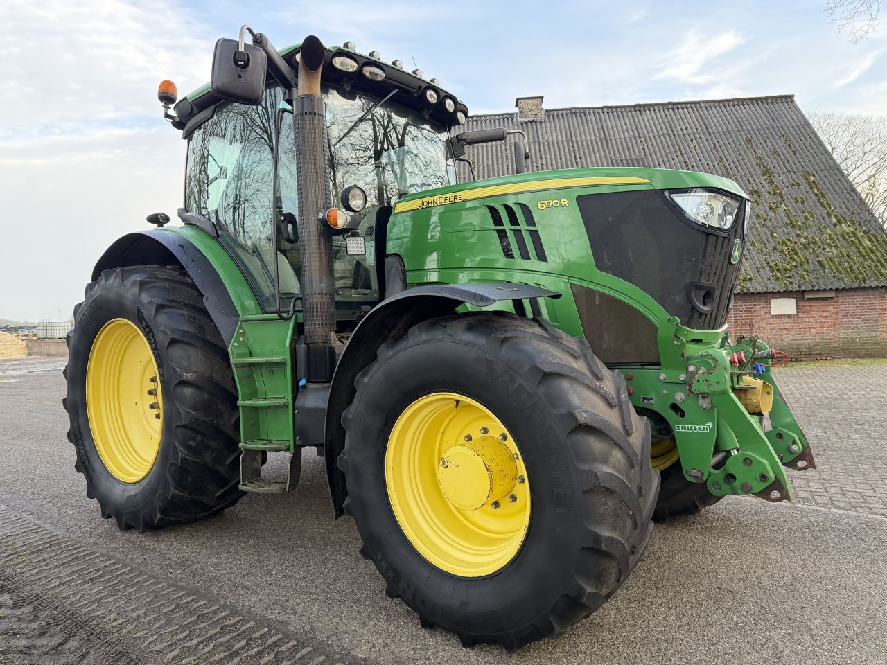 John Deere 6170R