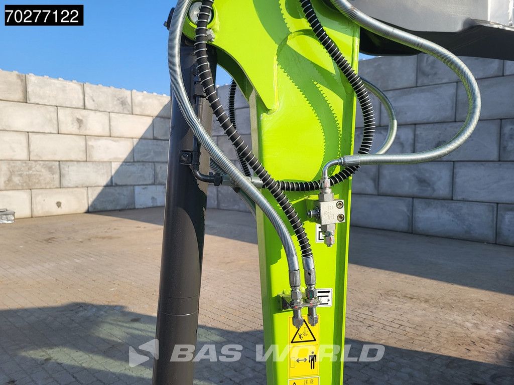 Zoomlion ZE35 GU FACTORY WARRANTY -KUBOTA ENGINE -A/C