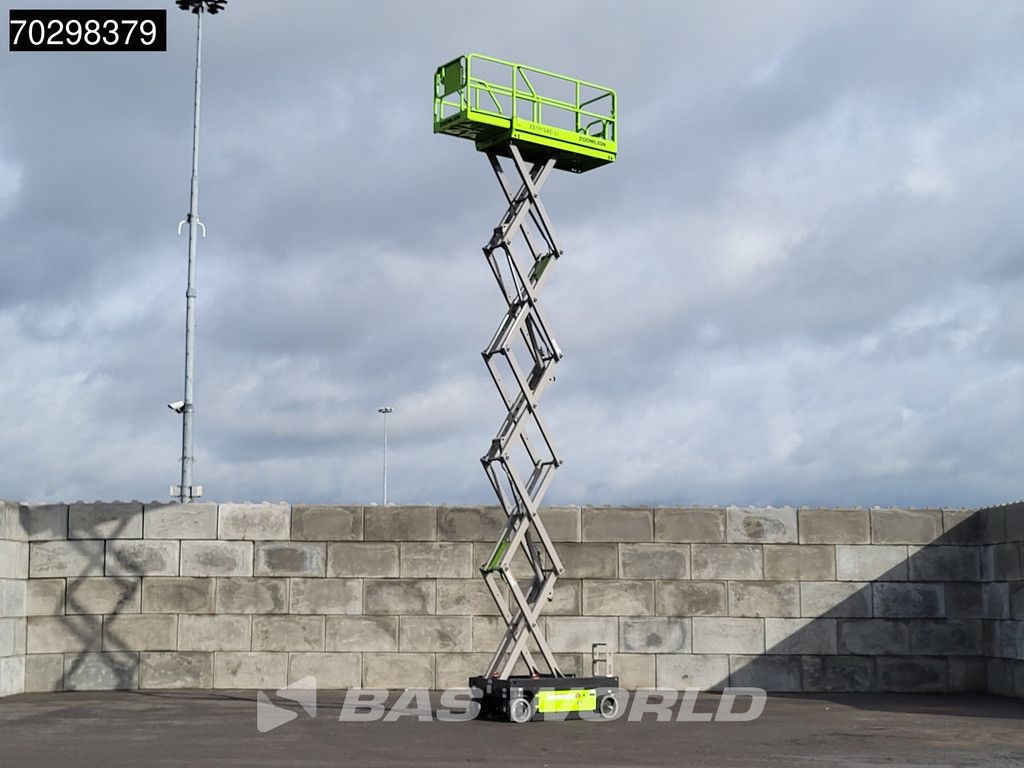 Zoomlion ZS1012AC-Li 10 M – Factory Warranty – CE-Certified