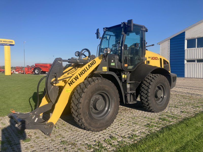 New Holland W100D ST.V HSP ZB