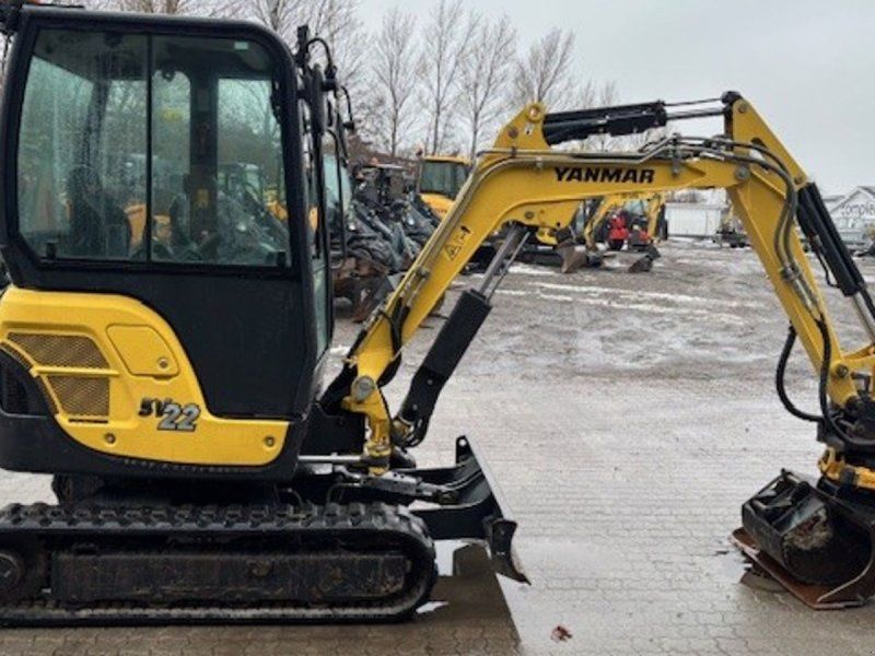 Yanmar sv 22