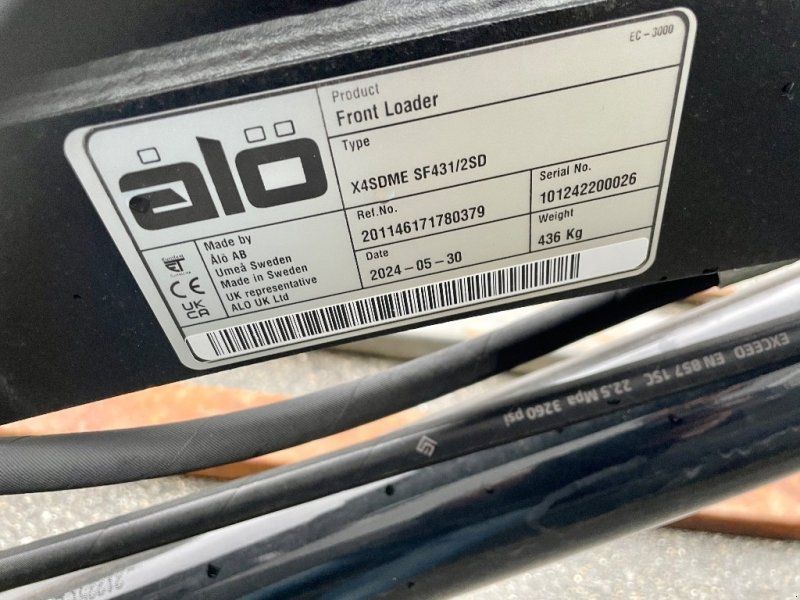 Alö X4S frontlæsser