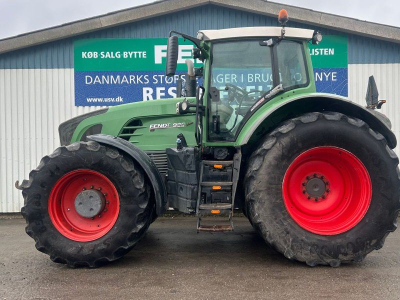 Fendt 936 Vario SCR Profi Plus Vendeudstyr/Rüfa