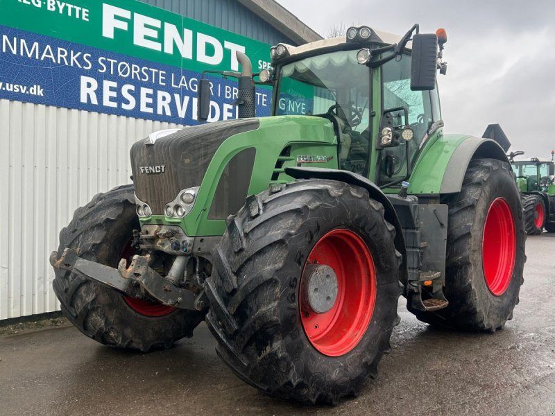 Fendt 936 Vario SCR Profi Plus Vendeudstyr/Rüfa