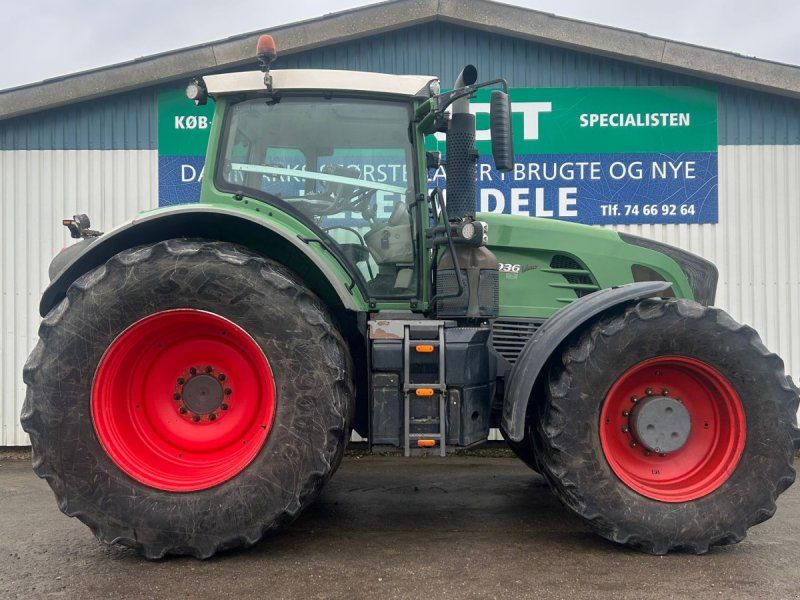Fendt 936 Vario SCR Profi Plus Vendeudstyr/Rüfa