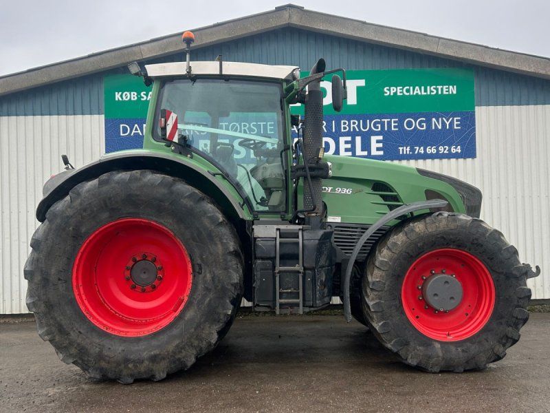 Fendt 936 Vario Profi Med Front PTO