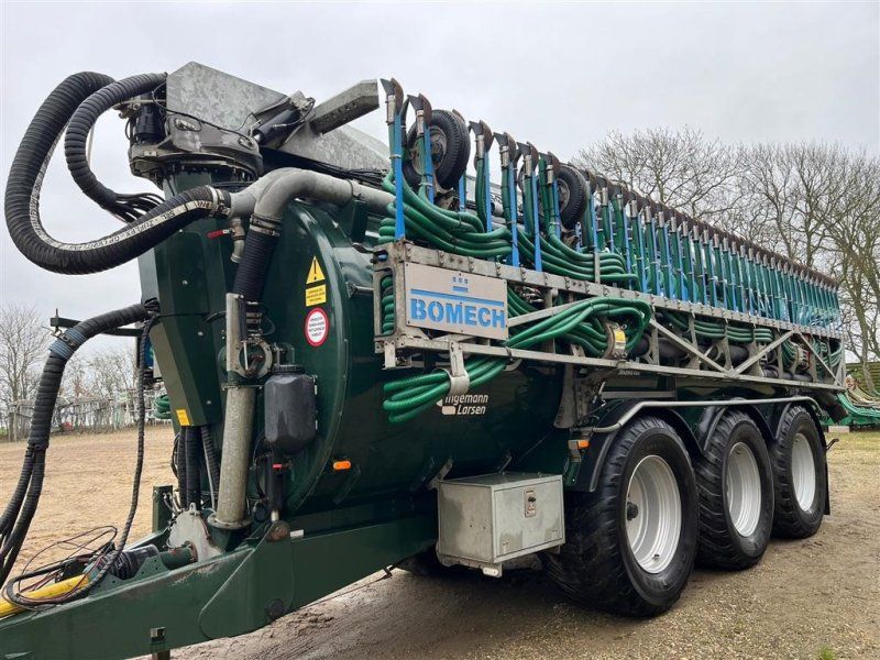 GG25 30 Bomeck Multi 4 XL slæbeskærsbom