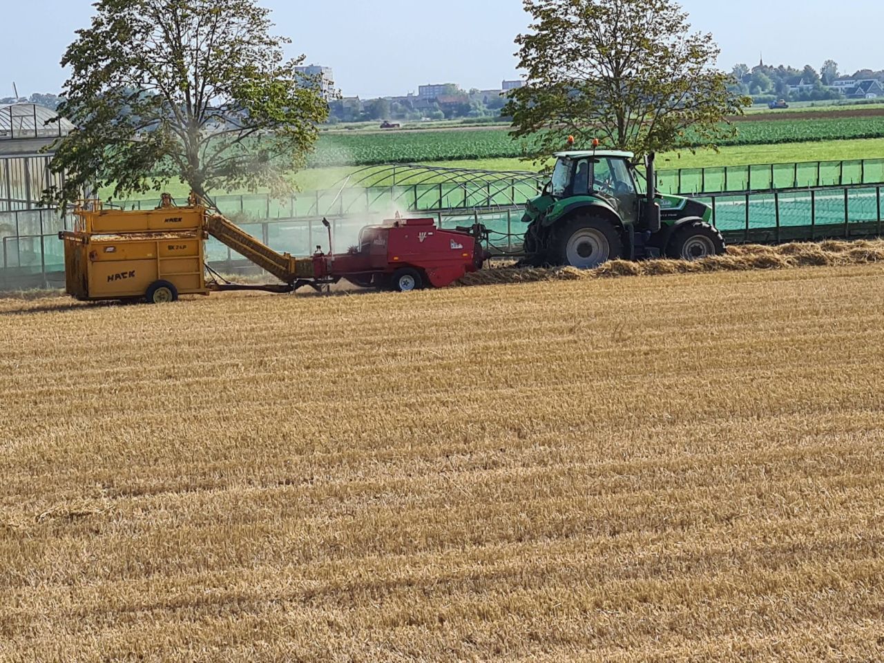 Hack balen verzamel set