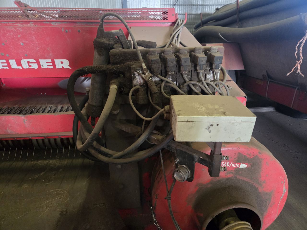 Hack balen verzamel set