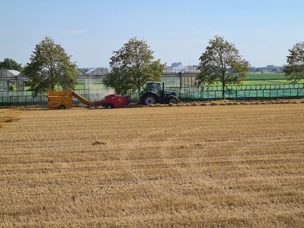 Hack balen verzamel set