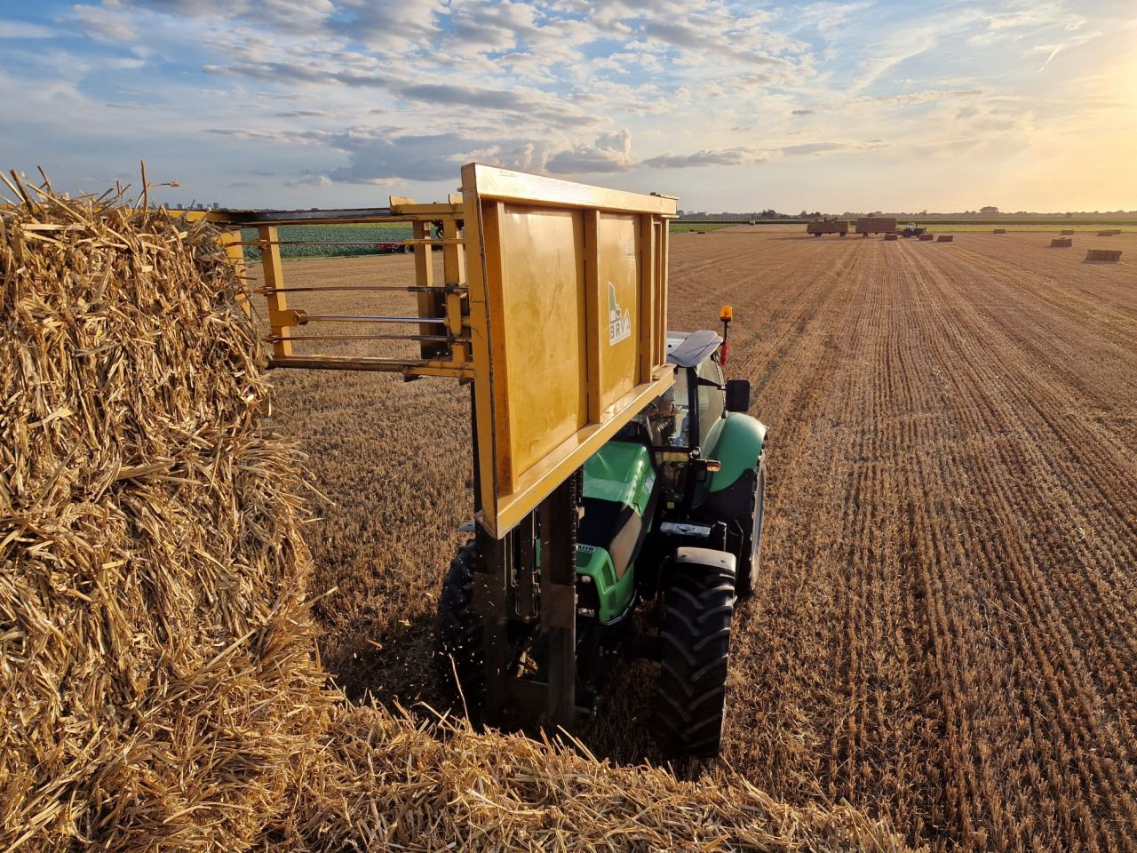 Hack balen verzamel set