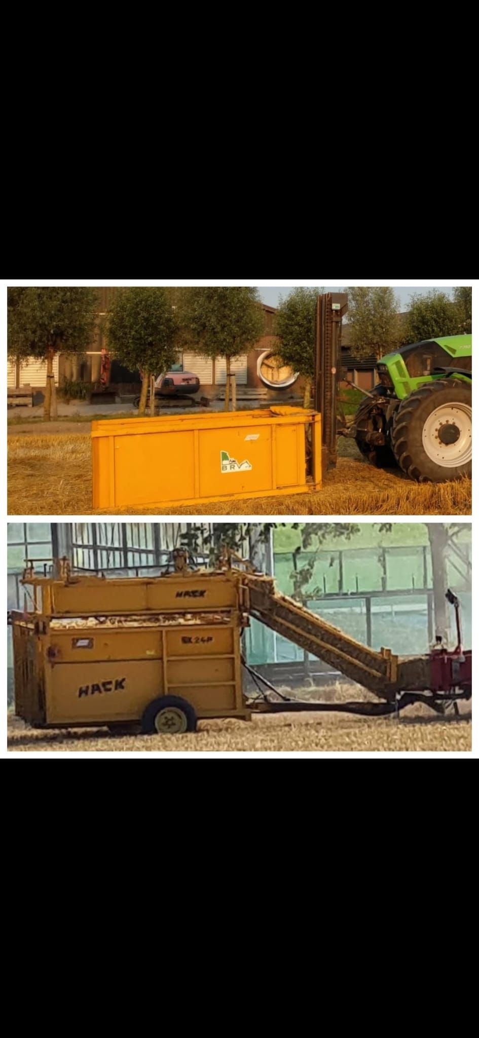 Hack balen verzamel set