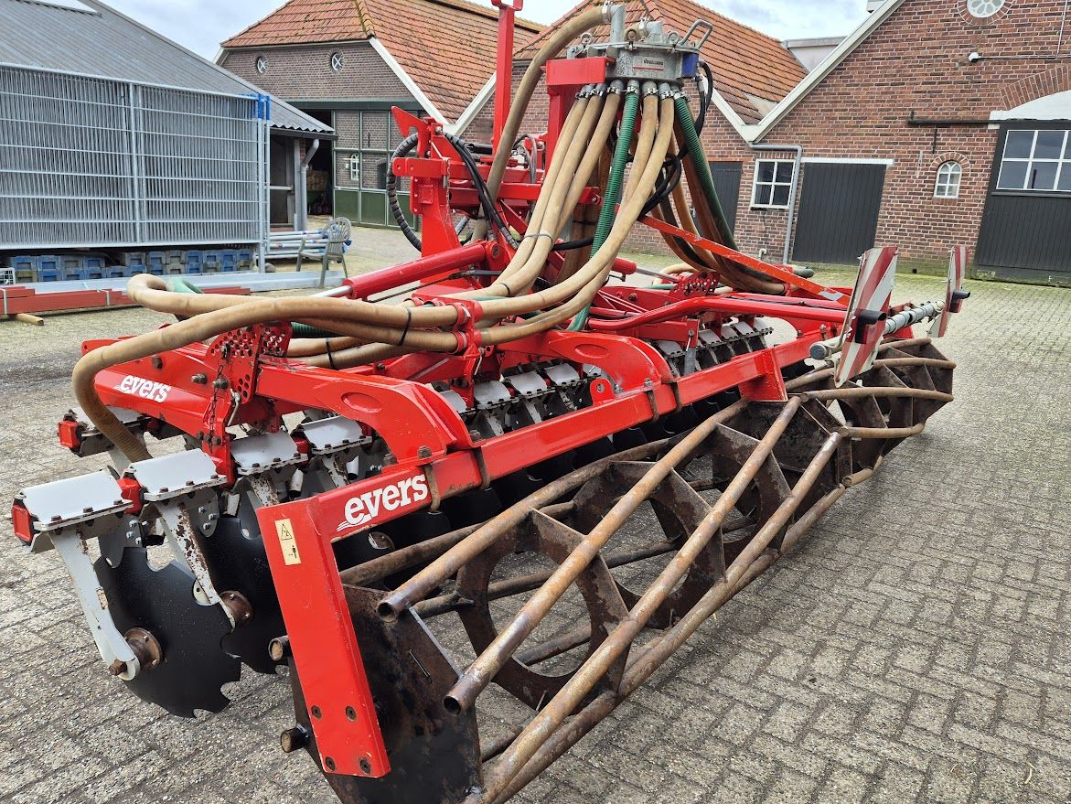 Evers Toric SIF 504/51 R62 schijveneg bemester bouwland injecteu