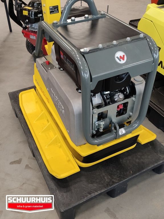 Wacker Neuson DPU5545 elektrische start urenteller