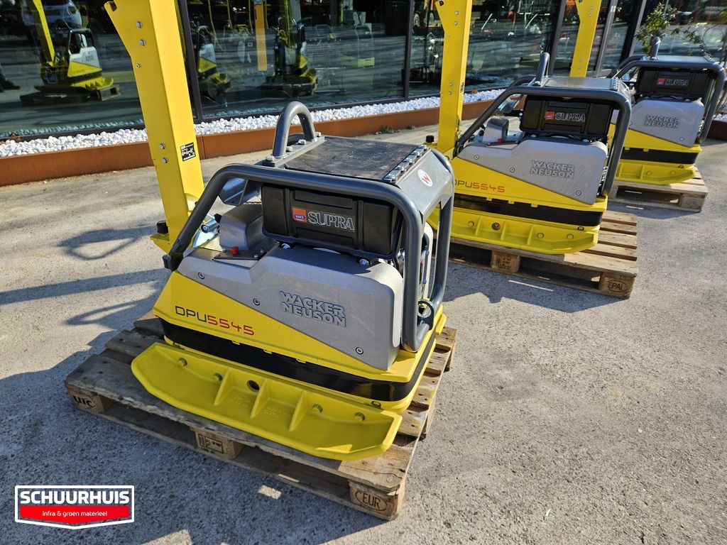 Wacker Neuson DPU5545 elektrische start urenteller