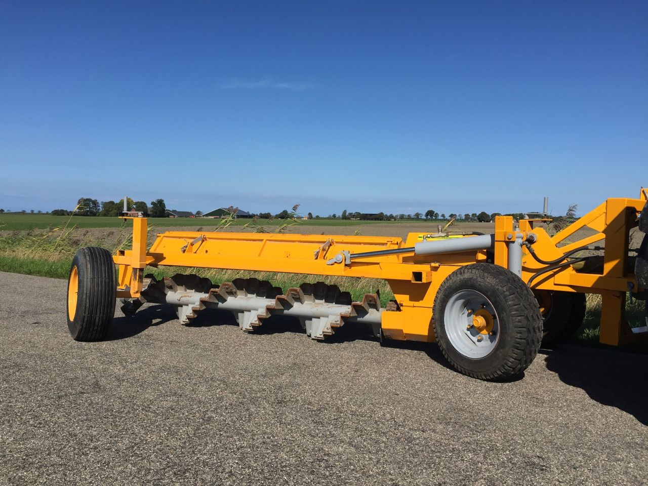 Bos wa 80-15 walkantfrees wallenfrees Grabenkantenfräse