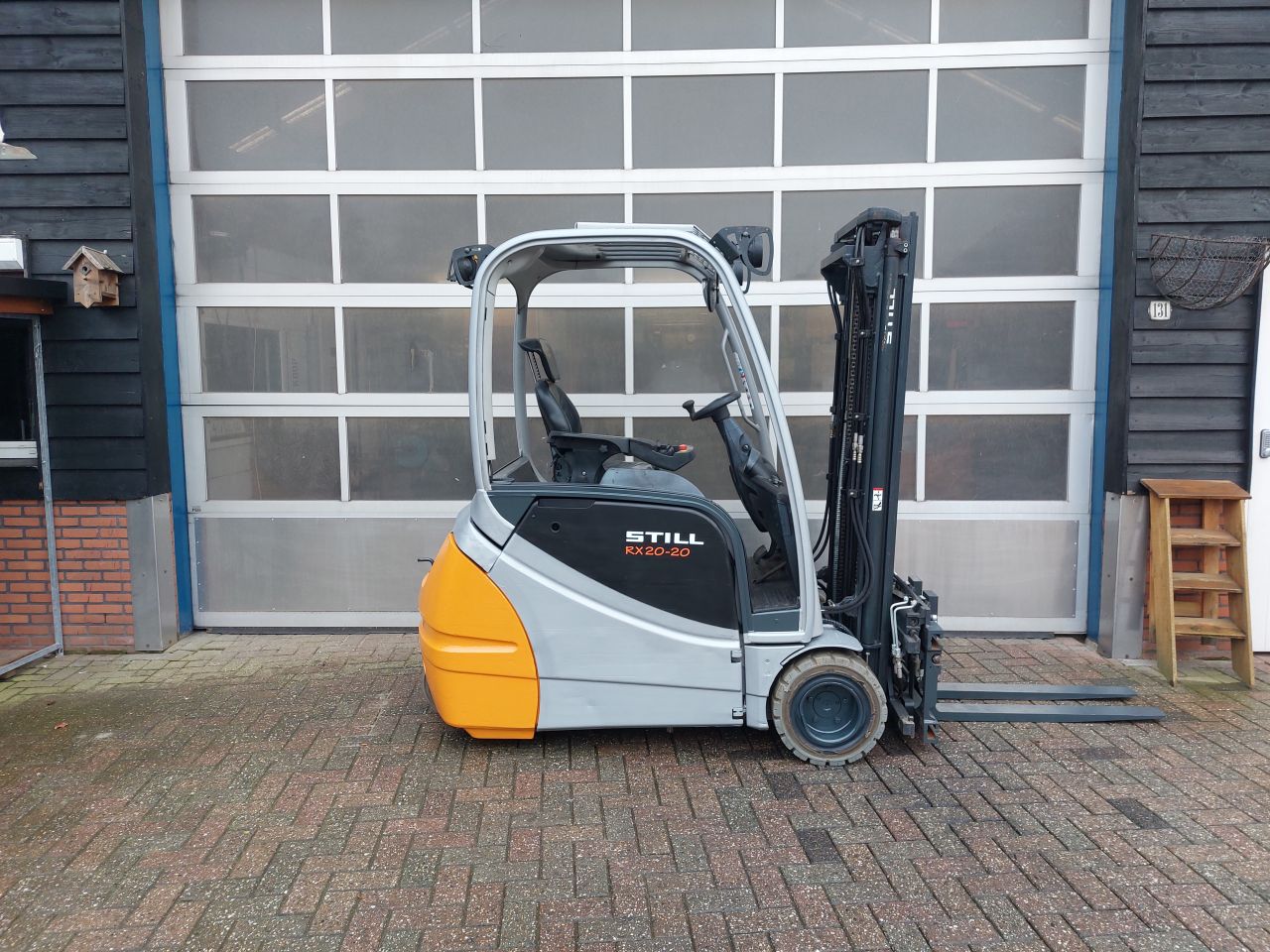 Still RX20-20 triplex sideshift vorkversteller