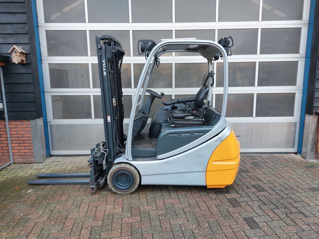 Still RX20-20 triplex sideshift vorkversteller