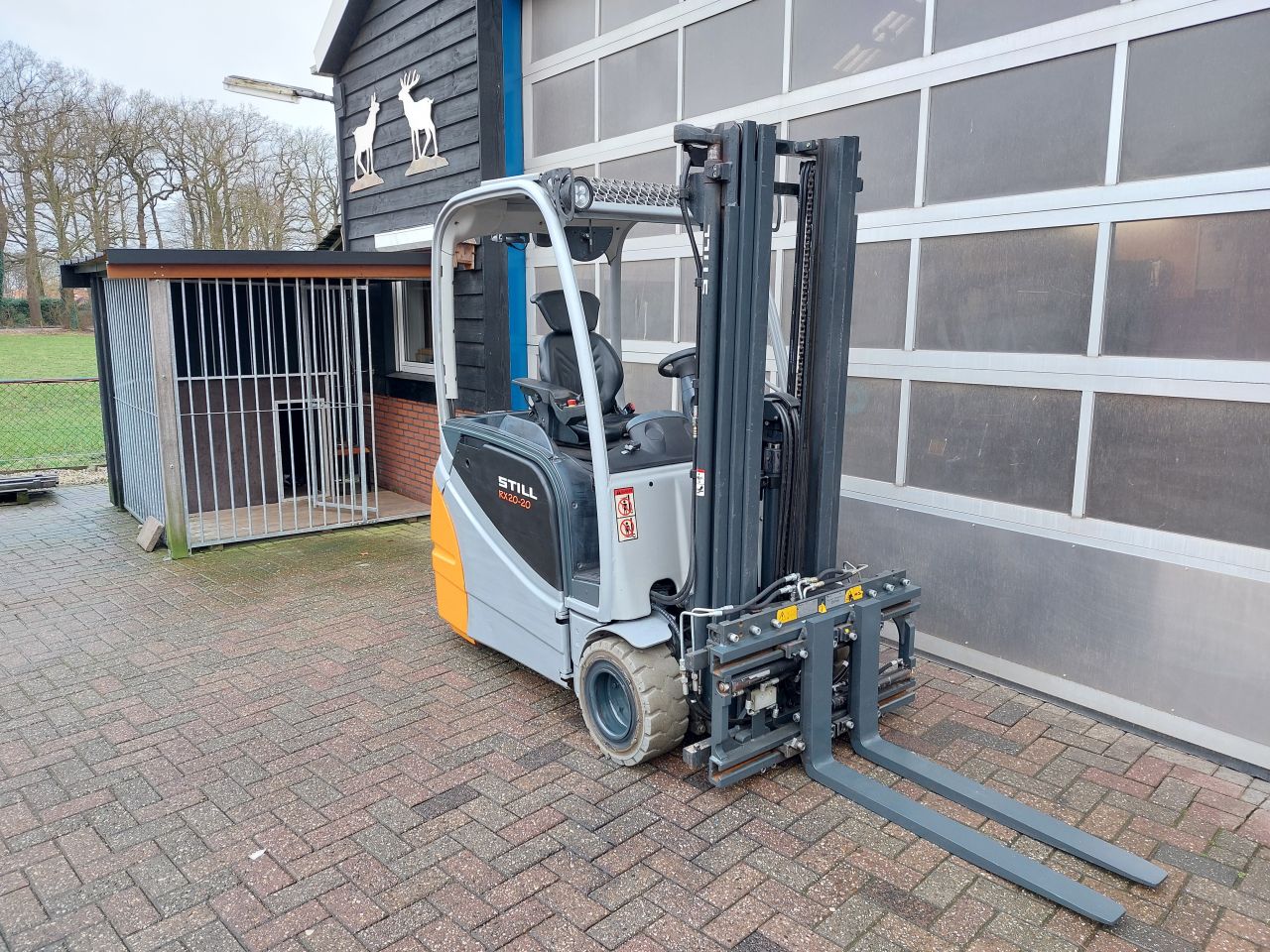 Still RX20-20 triplex sideshift vorkversteller