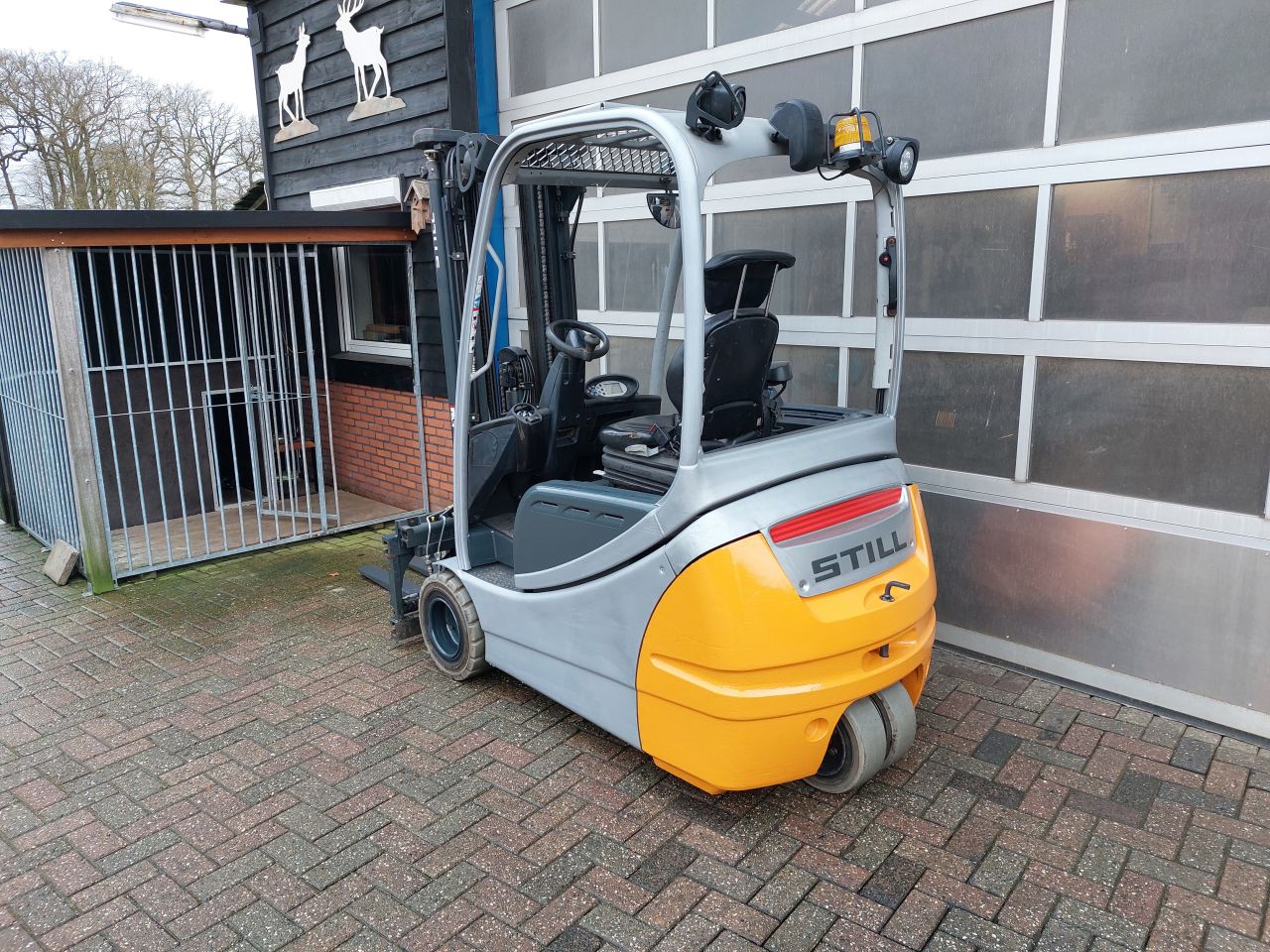 Still RX20-20 triplex sideshift vorkversteller