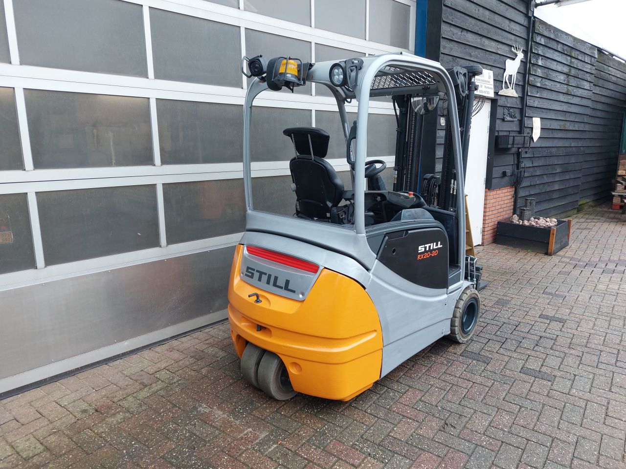 Still RX20-20 triplex sideshift vorkversteller