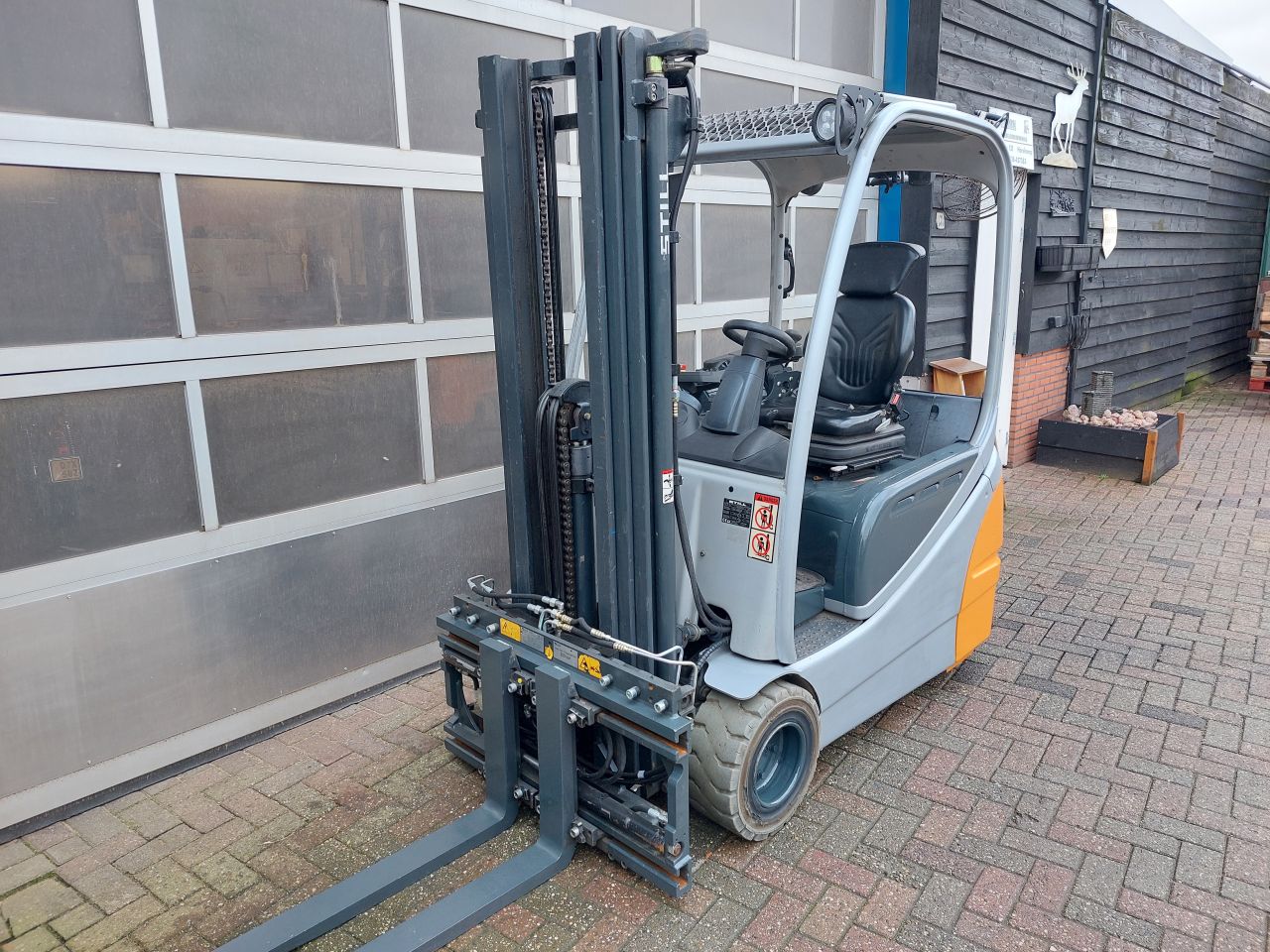 Still RX20-20 triplex sideshift vorkversteller