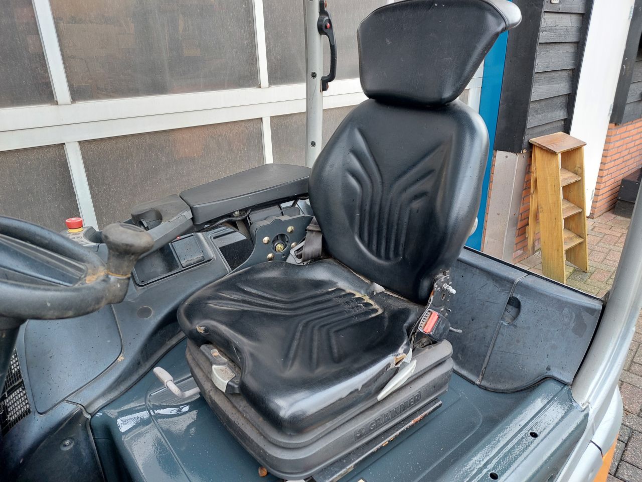 Still RX20-20 triplex sideshift vorkversteller