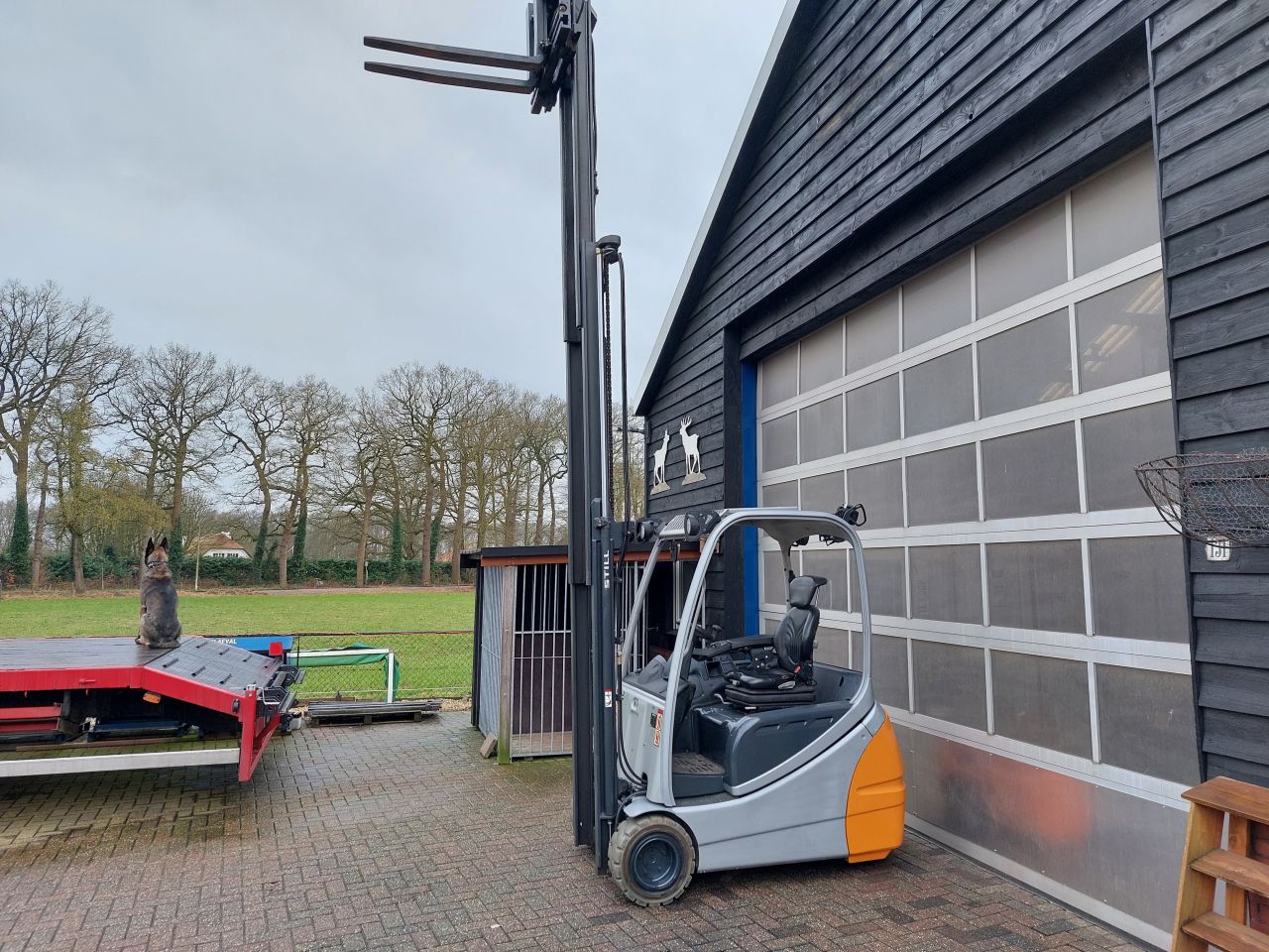 Still RX20-20 triplex sideshift vorkversteller