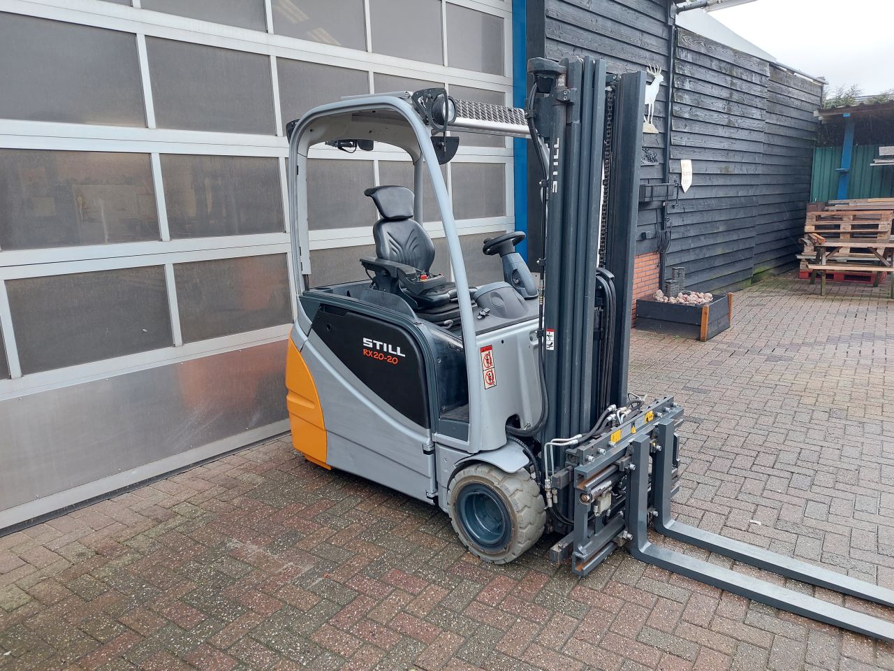 Still RX20-20 triplex sideshift vorkversteller