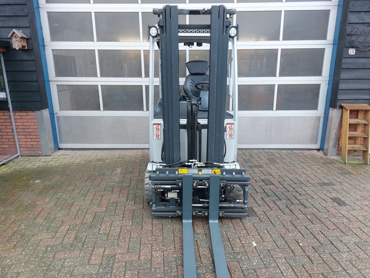 Still RX20-20 triplex sideshift vorkversteller