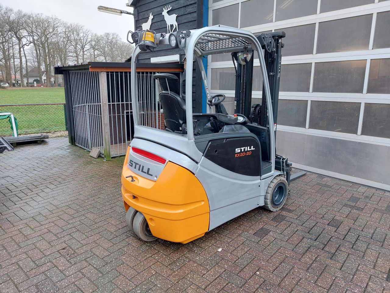 Still RX20-20 triplex sideshift vorkversteller