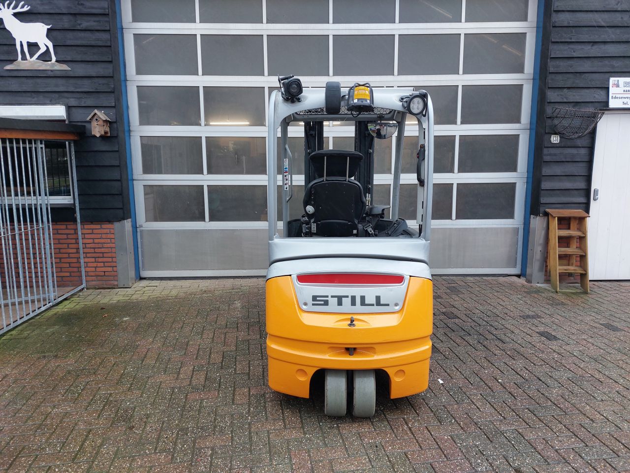 Still RX20-20 triplex sideshift vorkversteller