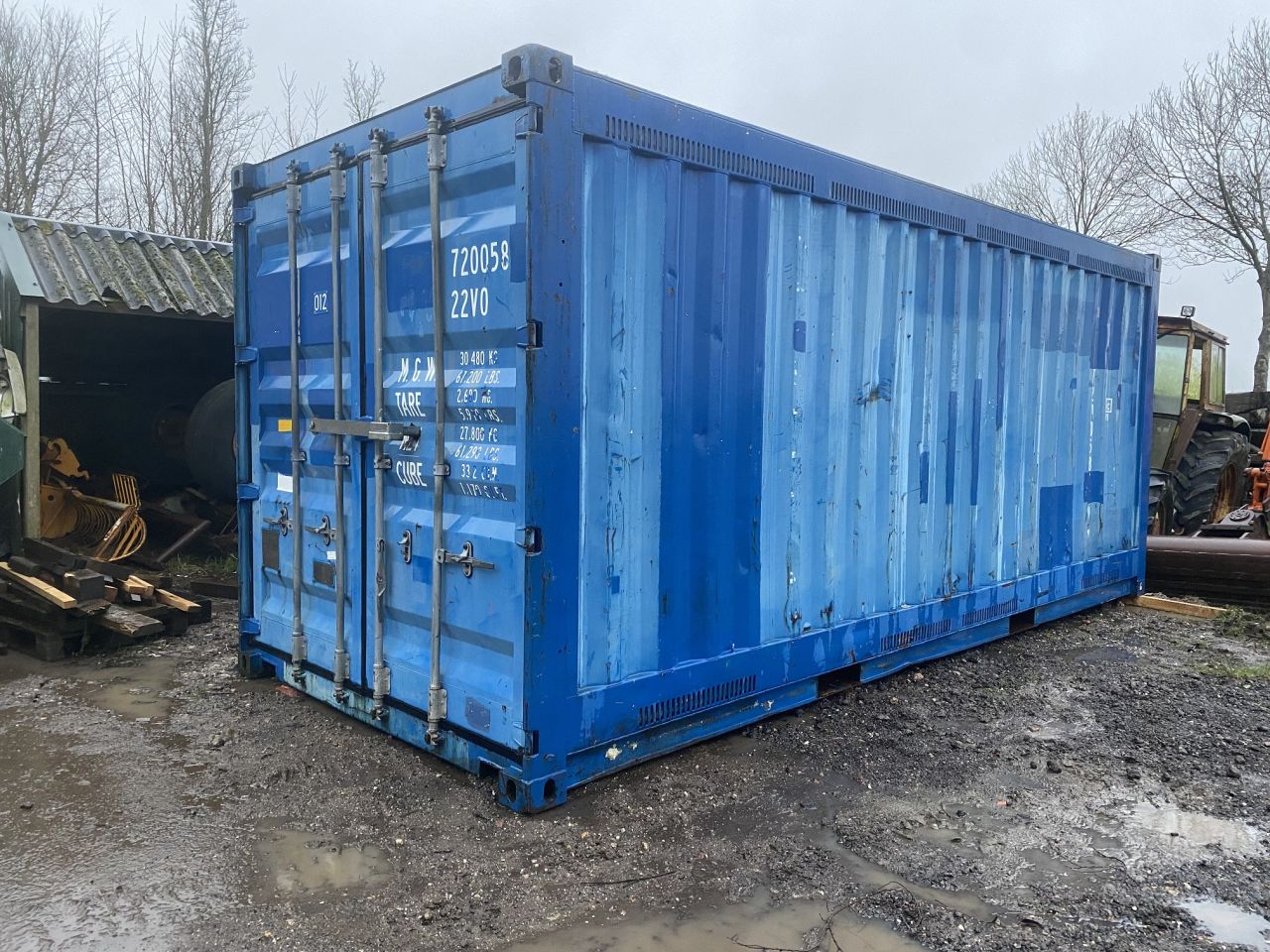 Zeecontainer 20 en 40 ft