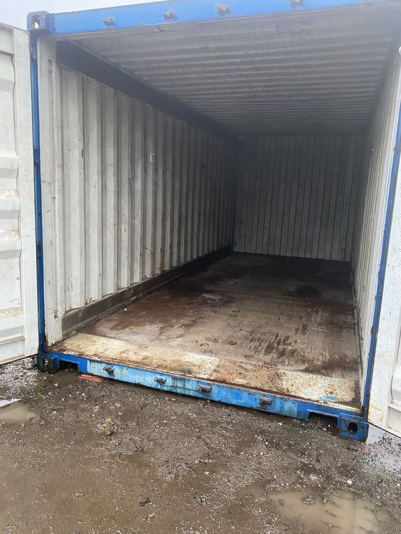 Zeecontainer 20 en 40 ft